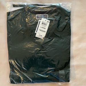 NWT Mens Merino Wool V-neck Sweater